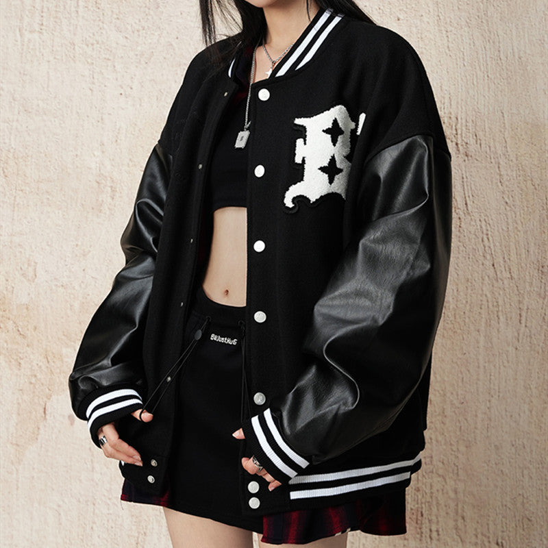 NO.1155 Letterman Varsity Jacket