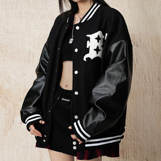 NO.1155 Letterman Varsity Jacket