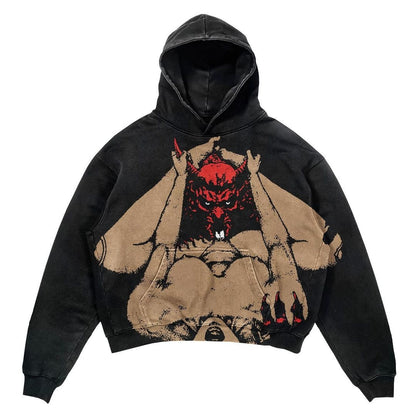 NO.7789 Hellspawn Hoodie