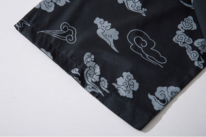 NO.5567 Japanese Kimono Tiger Reign