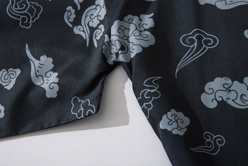 NO.5567 Japanese Kimono Tiger Reign