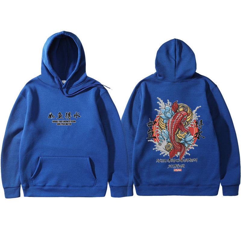 NO.2259 Illustration Graphic Hoodie