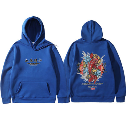 NO.2259 Illustration Graphic Hoodie