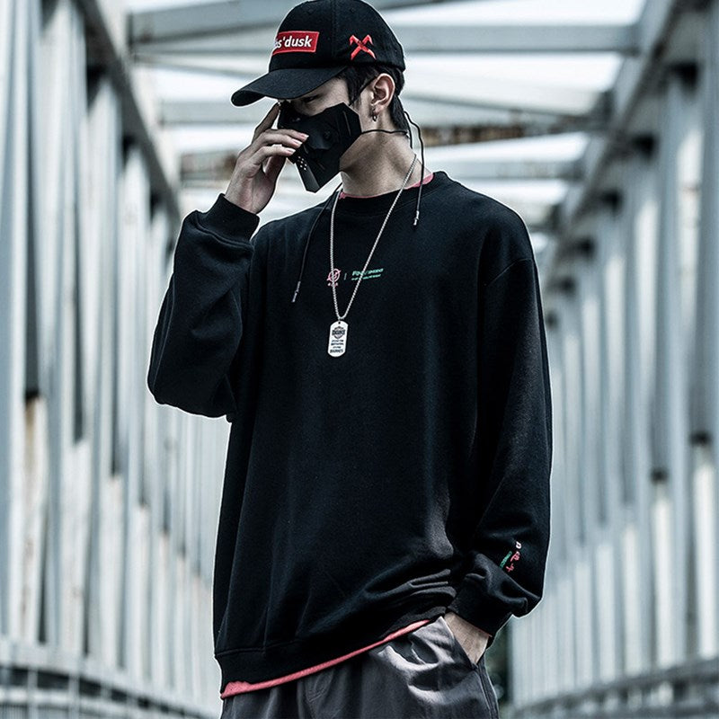 NO.9564 Japanese Graphic Long Sleeve