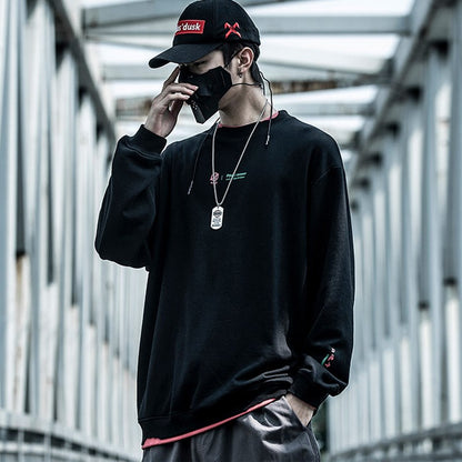 NO.9564 Japanese Graphic Long Sleeve