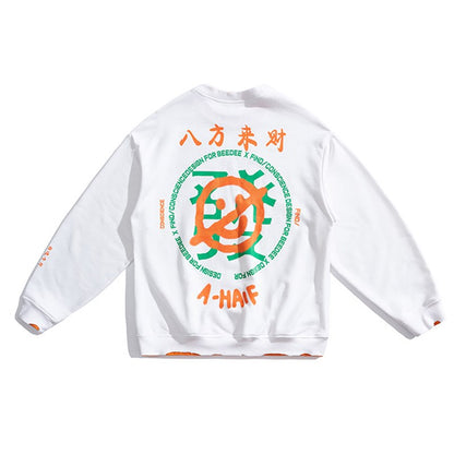 NO.9564 Japanese Graphic Long Sleeve