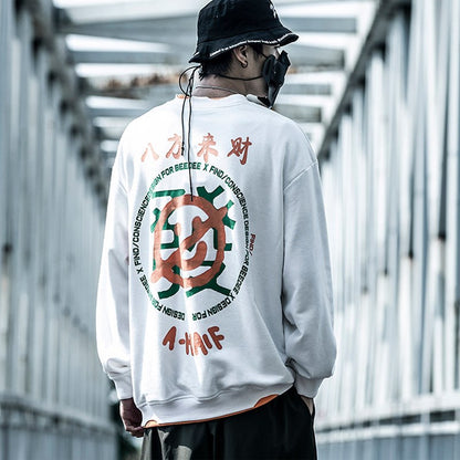 NO.9564 Japanese Graphic Long Sleeve