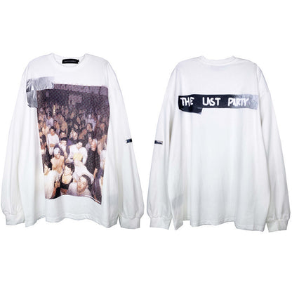 NO.7623 Graphic Sweatshirt