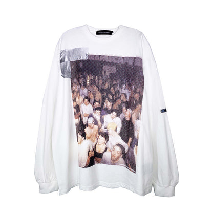 NO.7623 Graphic Sweatshirt
