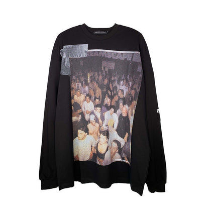 NO.7623 Graphic Sweatshirt
