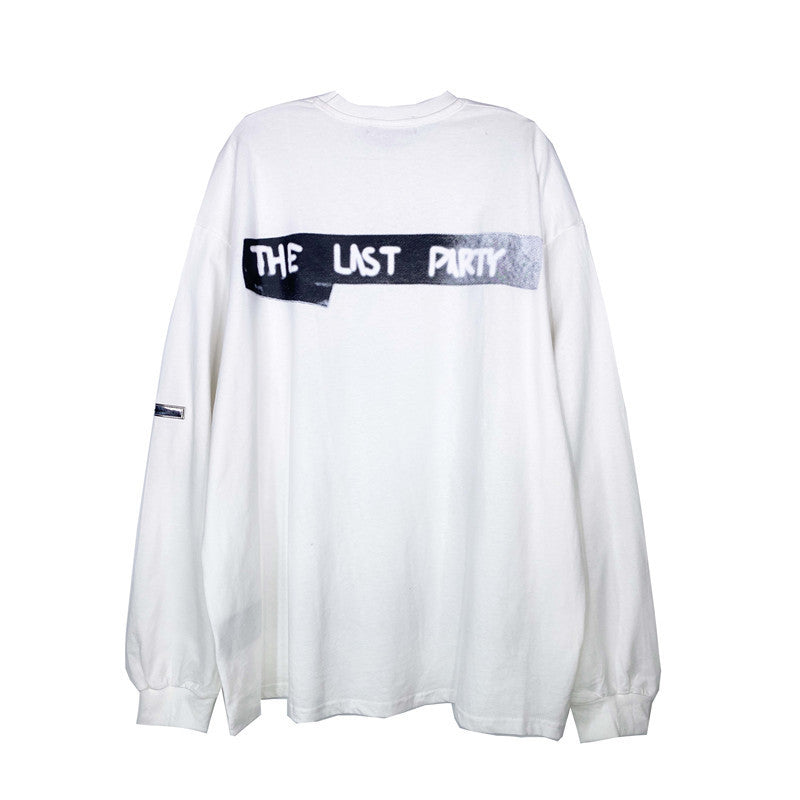 NO.7623 Graphic Sweatshirt