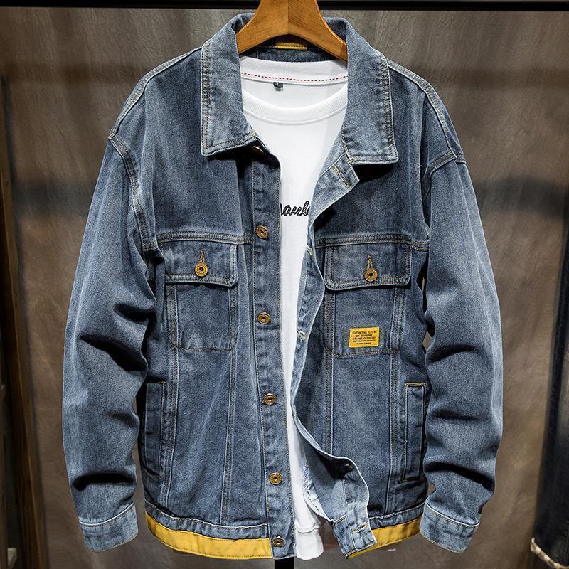 NO.1143 Embroidered Denim Jacket