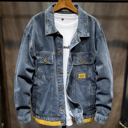 NO.1143 Embroidered Denim Jacket