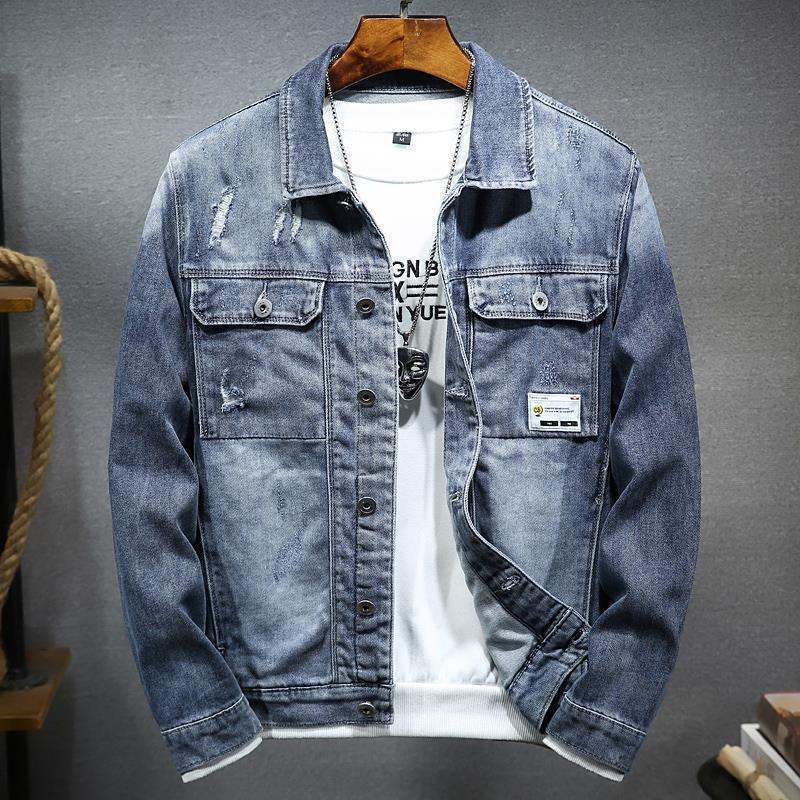 NO.1143 Embroidered Denim Jacket