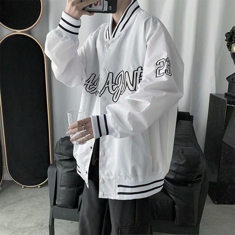 NO.4457 Midnight Varsity Jacket