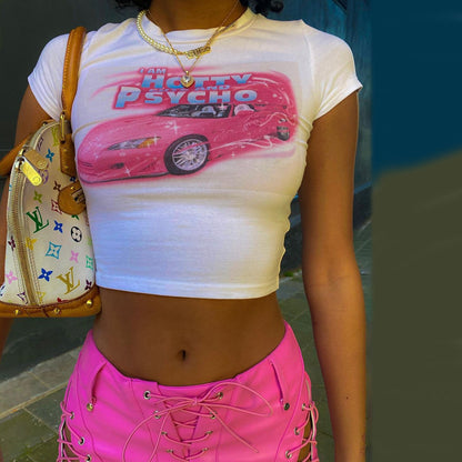 NO.6831 Graphic T-shirt