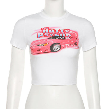 NO.6831 Graphic T-shirt