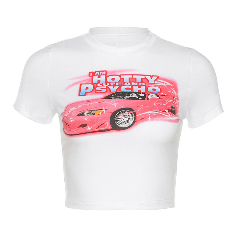 NO.6831 Graphic T-shirt