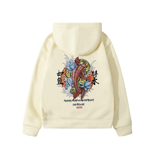 NO.2259 Illustration Graphic Hoodie