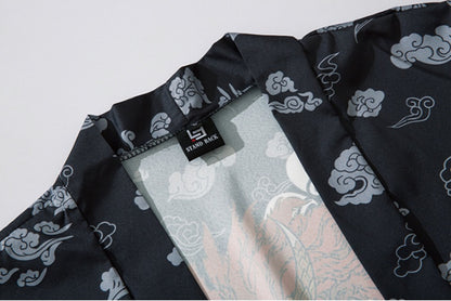 NO.5567 Japanese Kimono Tiger Reign
