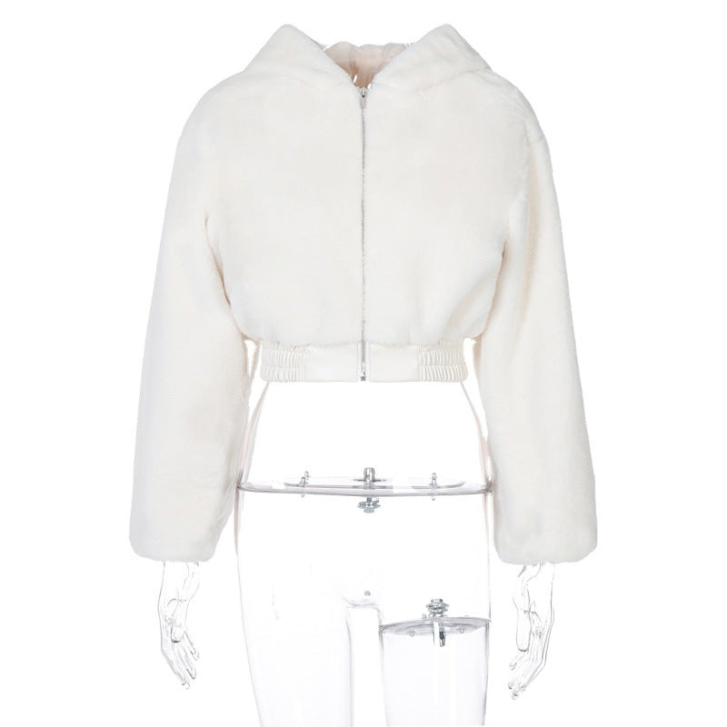 NO.2465 Cropped Sweater