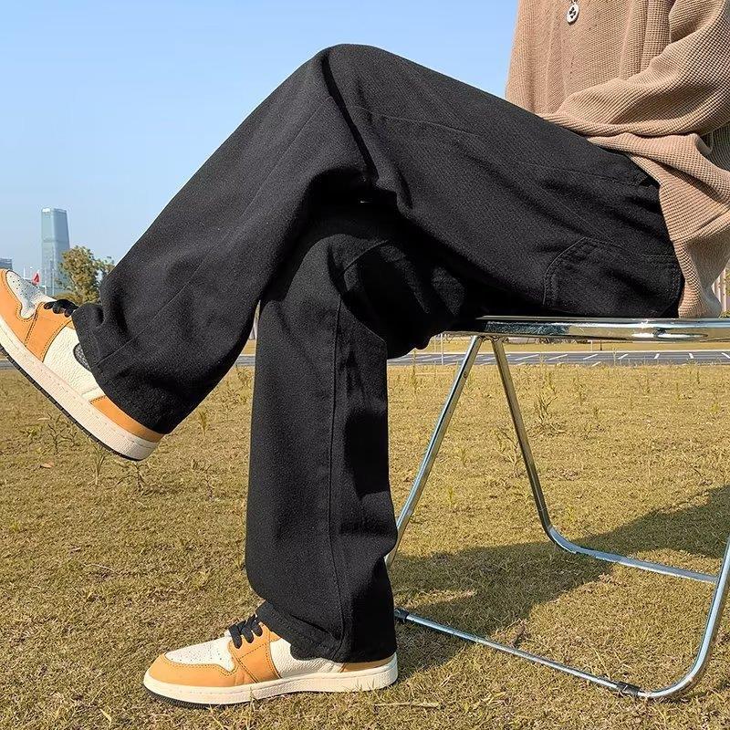 NO.2865 Relaxed Fit Straight-Leg Pants