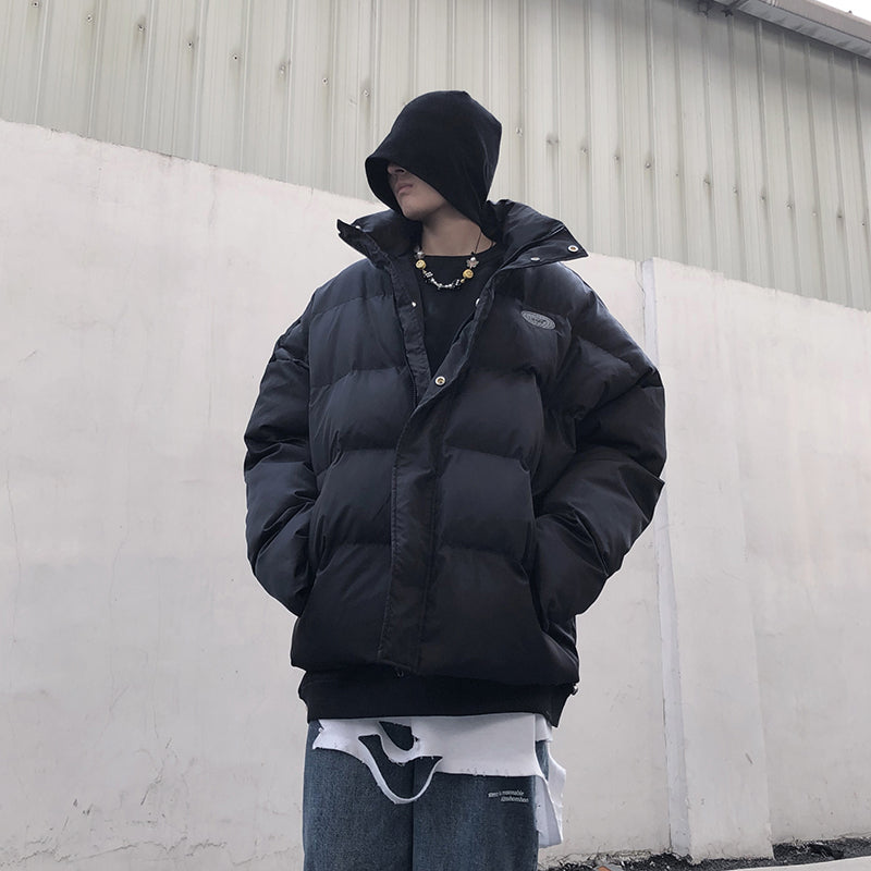 NO.2638 Oversized Puffer Jacket