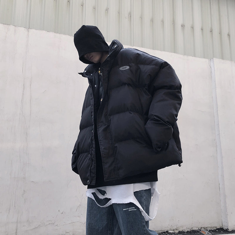 NO.2638 Oversized Puffer Jacket