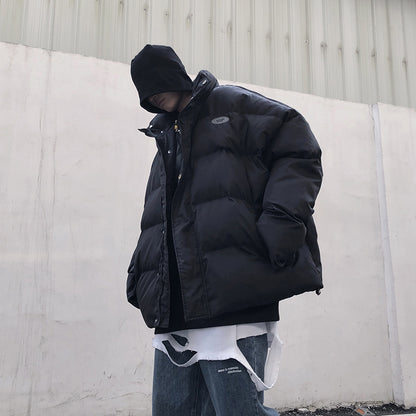 NO.2638 Oversized Puffer Jacket