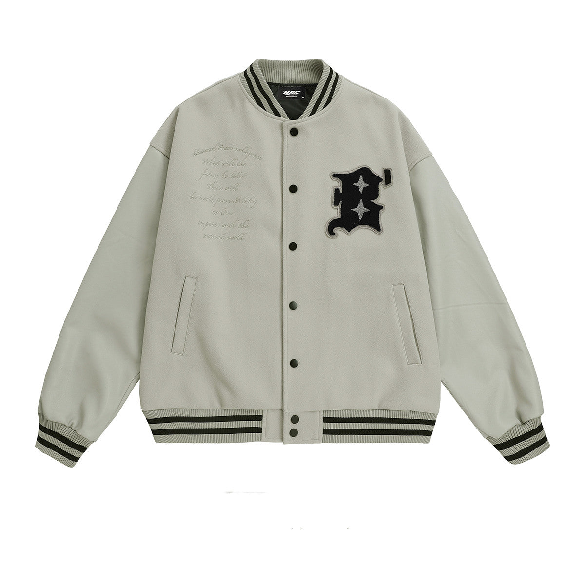 NO.1155 Letterman Varsity Jacket