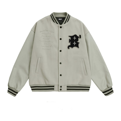 NO.1155 Letterman Varsity Jacket