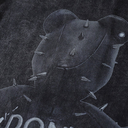 NO.6232 Vintage Wash Graphic T-Shirt