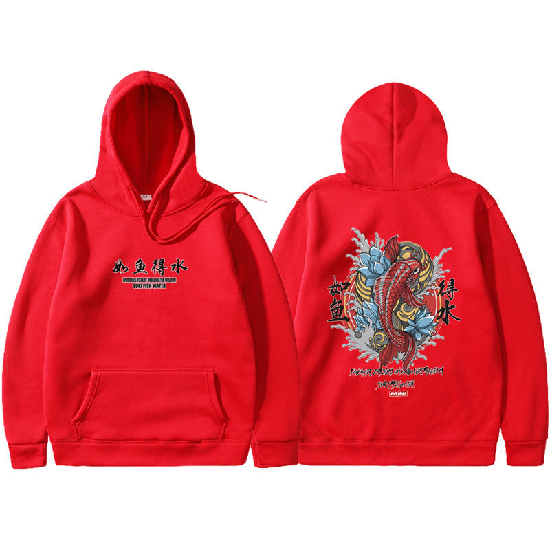 NO.2259 Illustration Graphic Hoodie