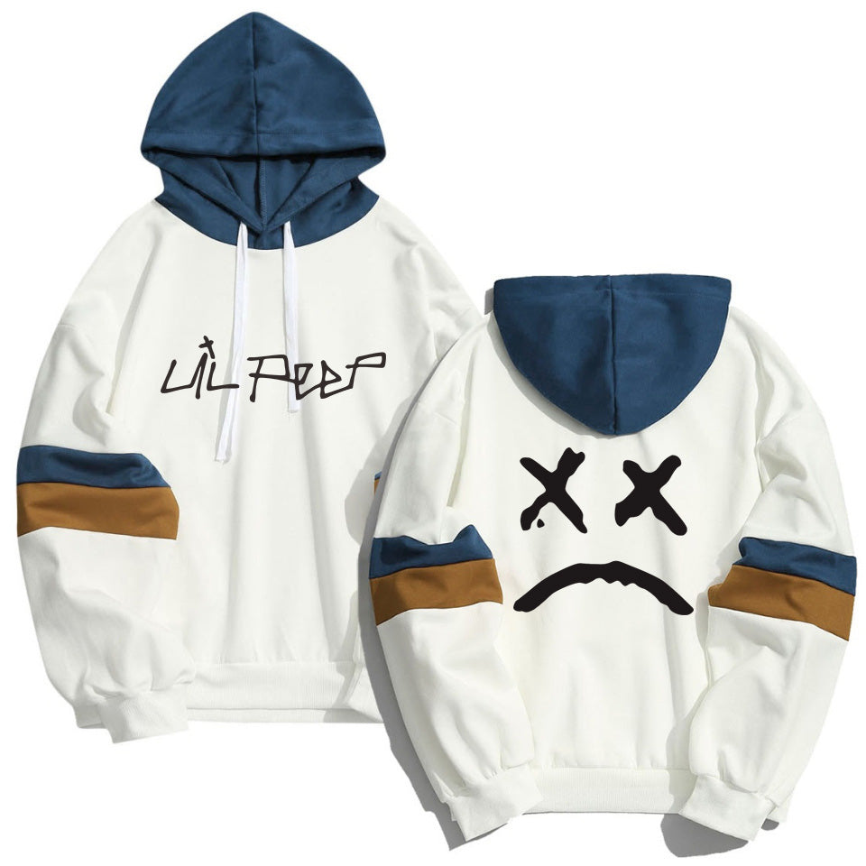 NO.8265 Harajuku Kawaii Cry Baby Lil Peep Hoodies