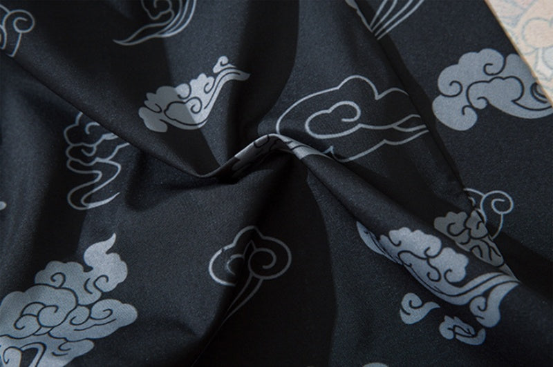 NO.5567 Japanese Kimono Tiger Reign