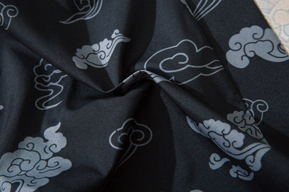 NO.5567 Japanese Kimono Tiger Reign