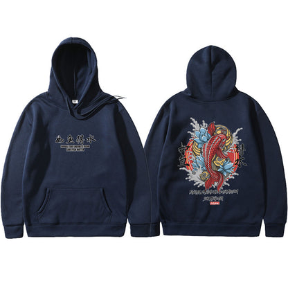 NO.2259 Illustration Graphic Hoodie