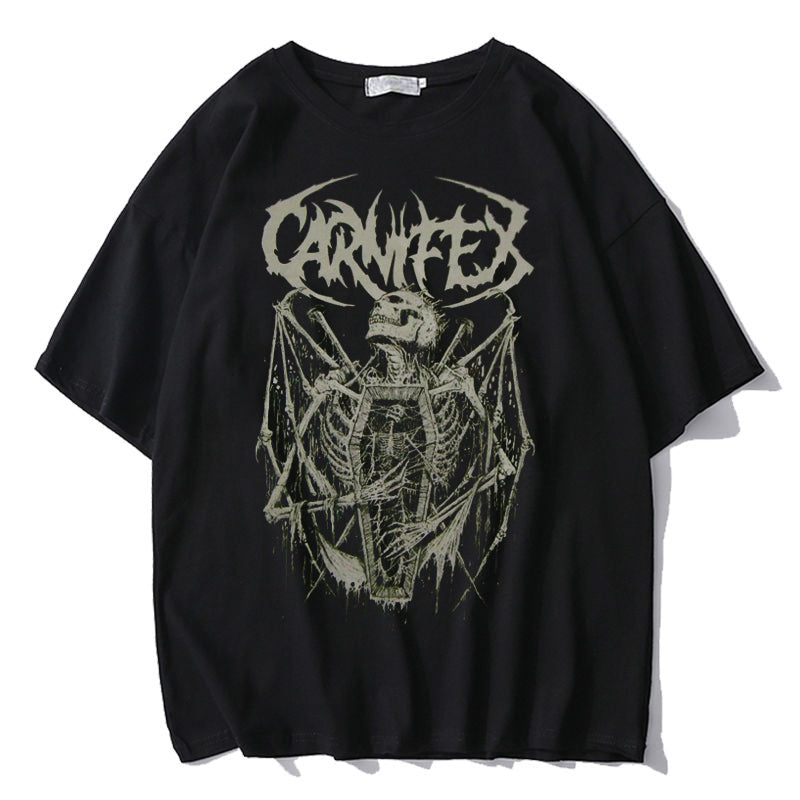 NO.6531 Gothic Graphic T-Shirt