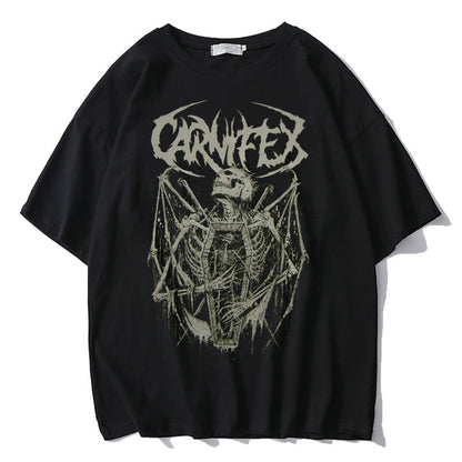 NO.6531 Gothic Graphic T-Shirt