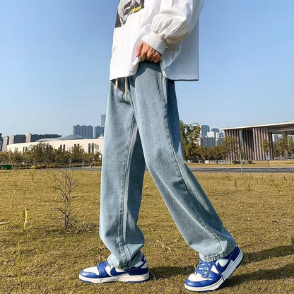 NO.2865 Relaxed Fit Straight-Leg Pants