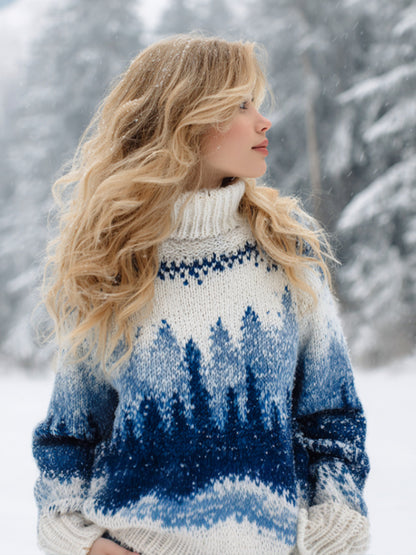 NO.1223 Knit Sweater