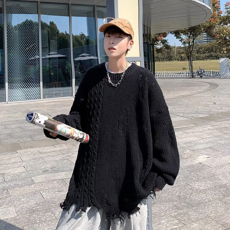 NO.6321 Dark Pure Sweater