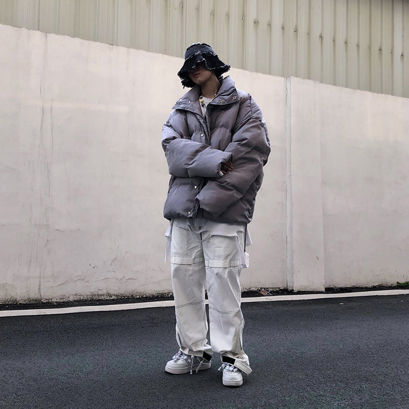 NO.2638 Oversized Puffer Jacket