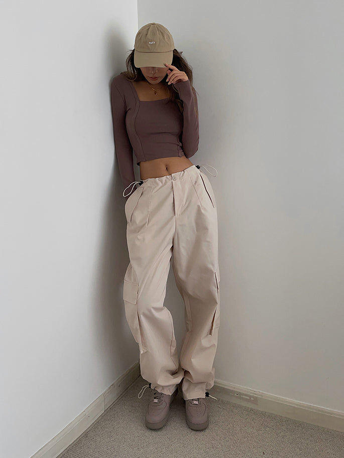 NO.6351 Relaxed Sweatpants