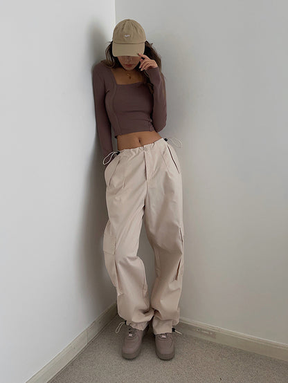 NO.6351 Relaxed Sweatpants