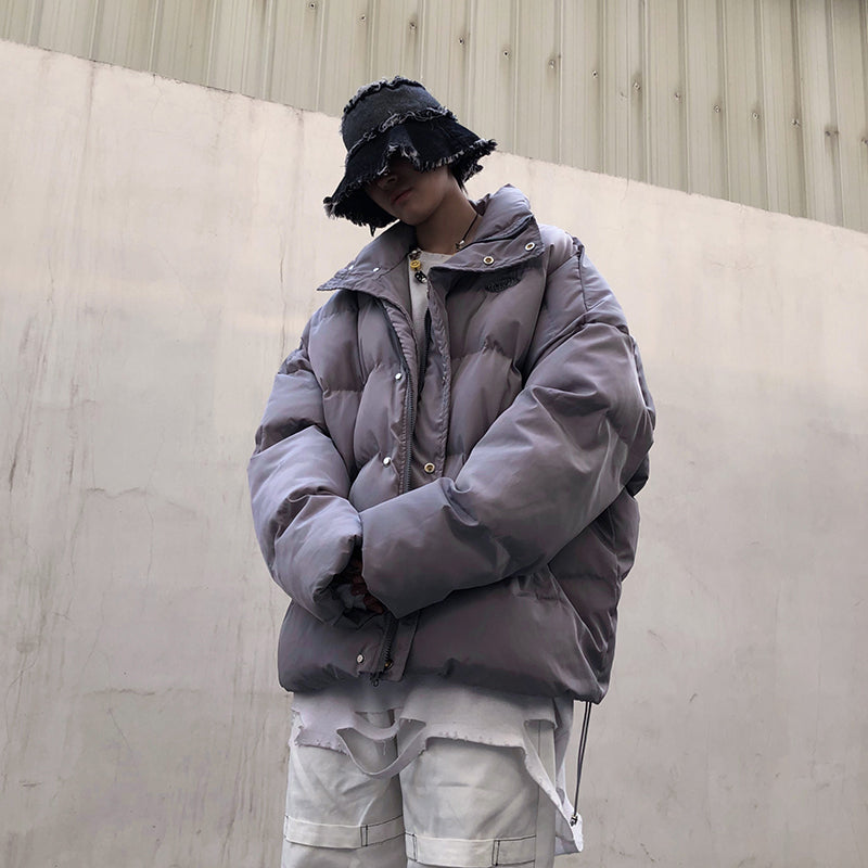 NO.2638 Oversized Puffer Jacket