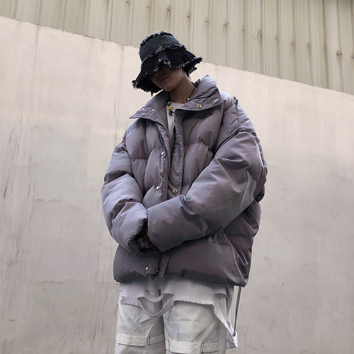 NO.2638 Oversized Puffer Jacket
