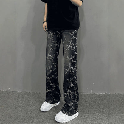 NO.6634 Dark Petal Trousers