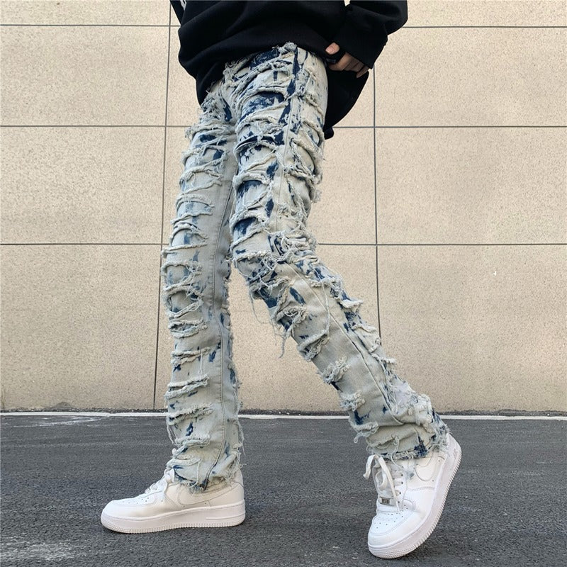 NO.7221 Ripped Jeans
