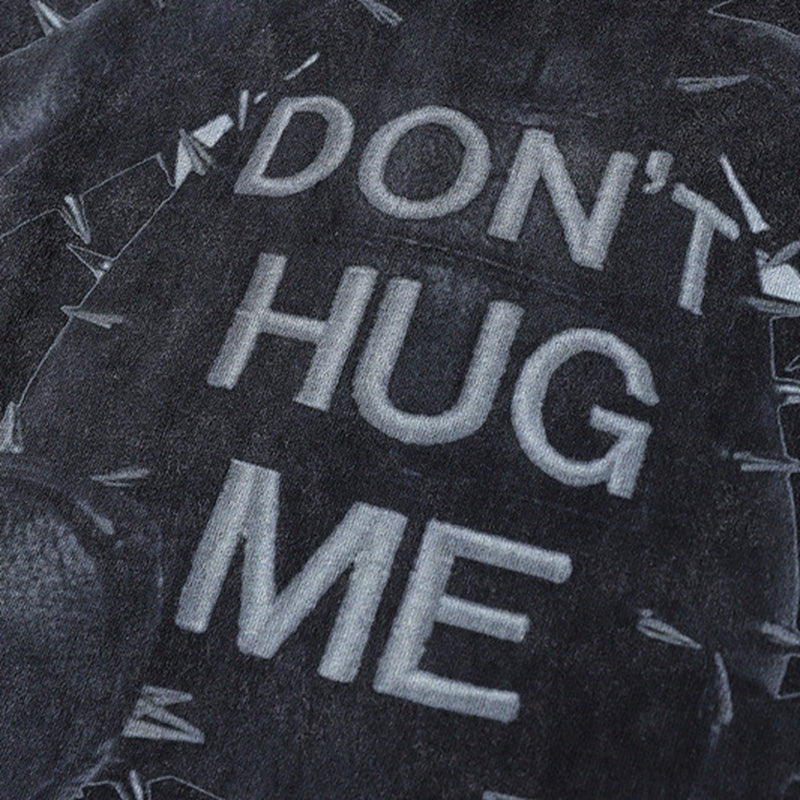 NO.6232 Vintage Wash Graphic T-Shirt
